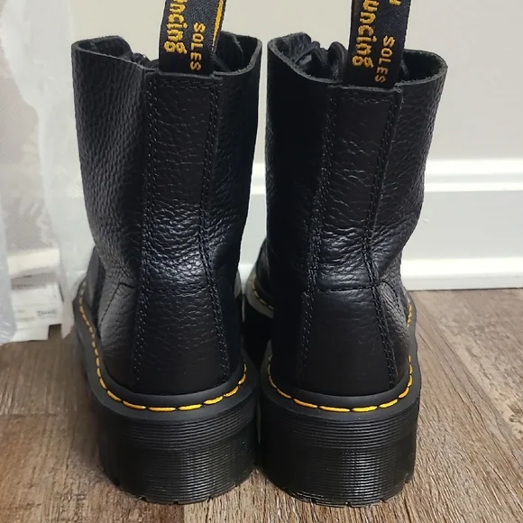 Dr. Martens Sinclair Milled Nappa Jungle Platform Boots - Picture 7 of 8